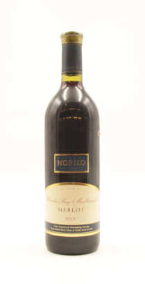 (1) 2000 Nobilo Merlot, Hawke's Bay