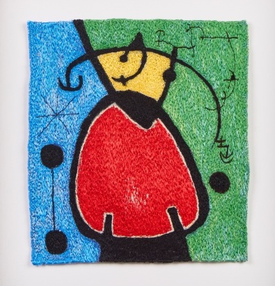 FREDA BRIERLEY Day Break (after Joan Miró, 1965)