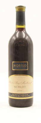 (1) 2000 Nobilo Merlot, Hawke's Bay