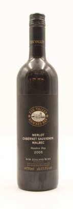 (1) 2005 Esk Valley Merlot Malbec Cabernet, Gimblett Gravels