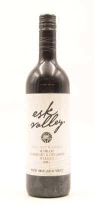 (1) 2010 Esk Valley Merlot Cabernet Sauvignon Malbec, Gimblett Gravels,