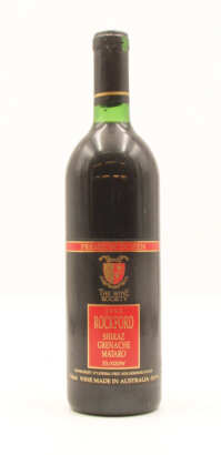 (1) 1992 Rockford Shiraz, Grenache, Mataro. 'The Wine Society' Series. Barossa Valley (CC)