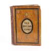 New Zealand Ferns Book with Mottled Kauri Cover