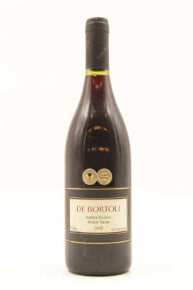 (1) 2000 De Bortoli Yarra Valley Estate Grown Pinot Noir, Victoria,