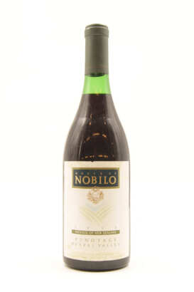 (1) 1990 House of Nobilo Pinotage, Huapai