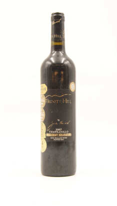 (1) 2007 Trinity Hill Tempranillo, Gimblett Gravels (FL)