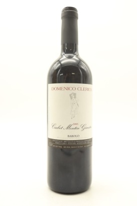 (1) 2005 Domenico Clerico Ciabot Mentin Ginestra, Barolo DOCG [JR18.5] [RP96]