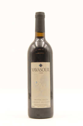 (1) 1996 Vavasour Sauvignon Blanc, Awatere Valley