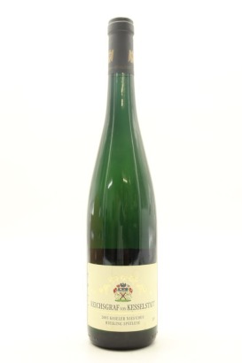 (1) 2005 Reichsgraf von Kesselstatt Kaseler Nies'chen Riesling Spatlese, Mosel