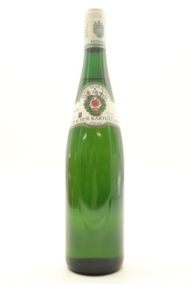 (1) 1995 Weingut Karthauserhof Eitelsbacher Karthauserhofberg Riesling Auslese, Mosel