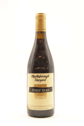 (1) 1999 Martinborough Vineyard 'Martinborough Terrace' Pinot Noir (TL)