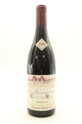 (1) 1999 Domaine Michel Gros Clos des Reas, Vosne-Romanee Premier Cru [JR17] [WE93]