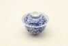 A Chinese Jingdezhen 'Qing De Tang' Blue and White 'Dragon' Covered Bowl