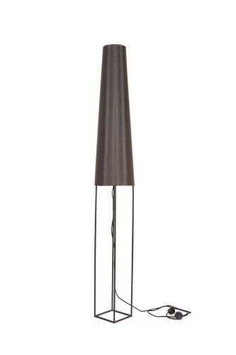 Contemporary Tall Black Lamp