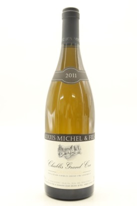 (1) 2011 Domaine Louis Michel & Fils Grenouilles, Chablis Grand Cru