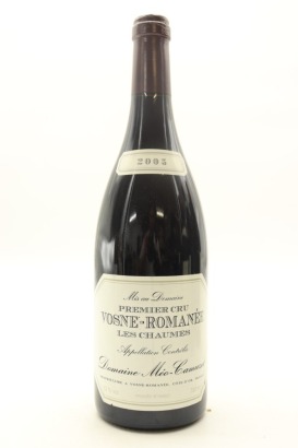 (1) 2005 Meo-Camuzet Les Chaumes, Vosne-Romanee Premier Cru