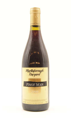 (1) 2000 Martinborough Vineyard 'Martinborough Terrace' Pinot Noir