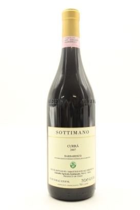 (1) 2007 Sottimano Curra, Barbaresco DOCG