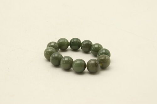 A Chinese Jasper-Beads Bracelet