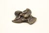 A Chinese Tibet Bronze Mirs Bird Pendant