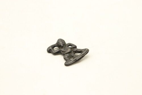 A Chinese Tibet Bronze 'Figural' Pendant