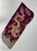 Chinese Gold Thread Embroidered Dragon Hanging