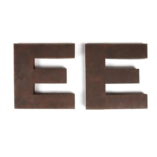 Two Metal E's