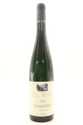 (1) 1999 J.L. Wolf Leinhohle Riesling Trocken, Pfalz