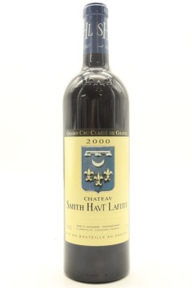 (1) 2000 Chateau Smith Haut Lafitte, Pessac-Leognan [JR17.5] [WE93]