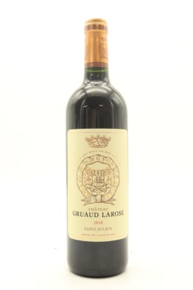 (1) 2010 Chateau Gruaud-Larose, Saint-Julien [JR17] [WE95]