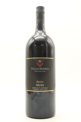 (1) 2018 Villa Maria Reserve Merlot, Gimblett Gravels, 1500ml