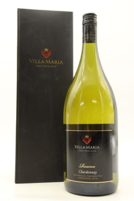 (1) 2013 Villa Maria Reserve Barrique Fermented Chardonnay, Gisborne, 1500ml (GB)