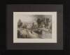 Four 19th Century&nbsp;Framed Colour Engravings of English Scenes