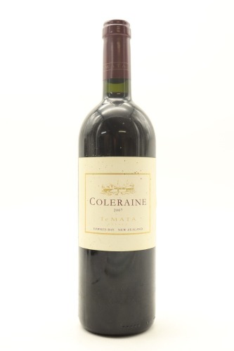 (1) 2007 Te Mata Estate Coleraine, Hawke's Bay [RP95]