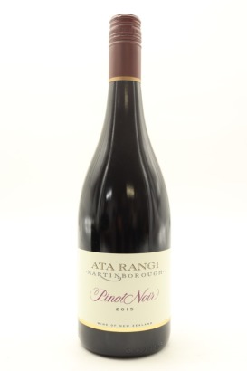 (1) 2015 Ata Rangi Pinot Noir, Martinborough [JR17] [RP95]