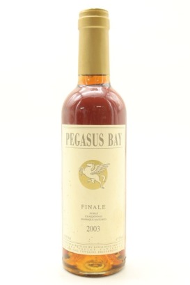 (1) 2003 Pegasus Bay Finale, Waipara, 375ml