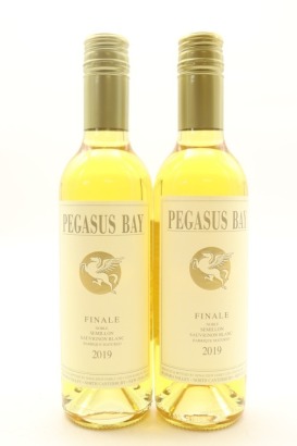 (2) 2019 Pegasus Bay Finale, Waipara, 375ml