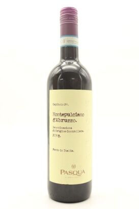 (1) 2018 Pasqua Montepulciano d'Abruzzo, Italy