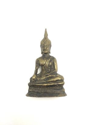 A Thailand Small Bronze Buddha Statute