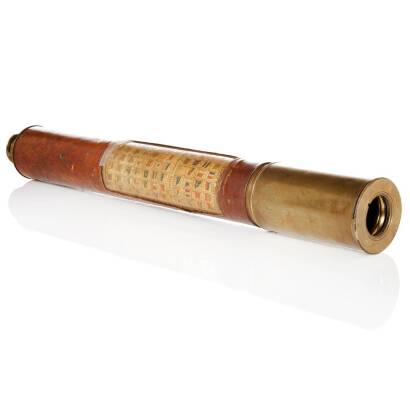 A Victorian Royal Navy Single Draw Telescope