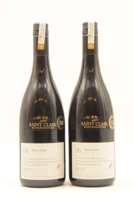 (2) 2006 Saint Clair Pinot Noir, Marlborough