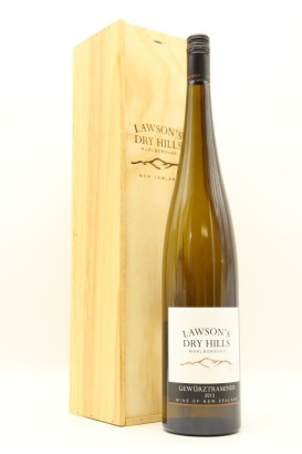 (1) 2013 Lawson's Dry Hills Gewurztraminer, Marlborough, 1500ml (GB) [BC93]