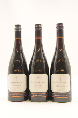 (3) 2009 Craggy Range Calvert Vineyard Pinot Noir, Bannockburn