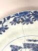 A Chinese Qing Dynasty Kangxi Year Blue and White 'Twin Rabbits' Charger (Damaged) - 4