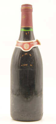 (1) 1989 Fleur du Cap Pinotage, Coastal Region, South Africa (TOL) (No Label)