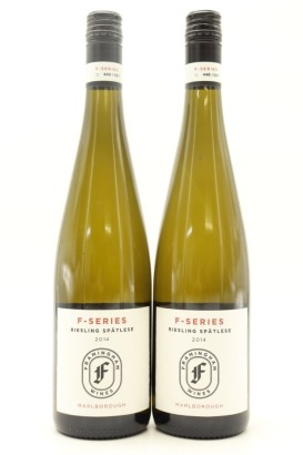 (2) 2014 Framingham F-Series Riesling Spatlese, Marlborough