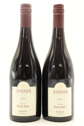 (2) 2013 Johner Estate Reserve Pinot Noir, Gladstone