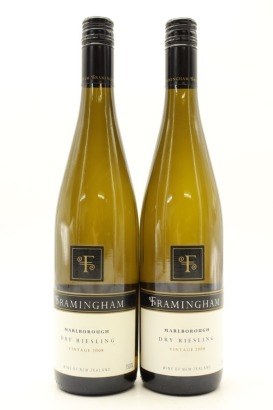 (2) 2008 Framingham Dry Riesling, Marlborough