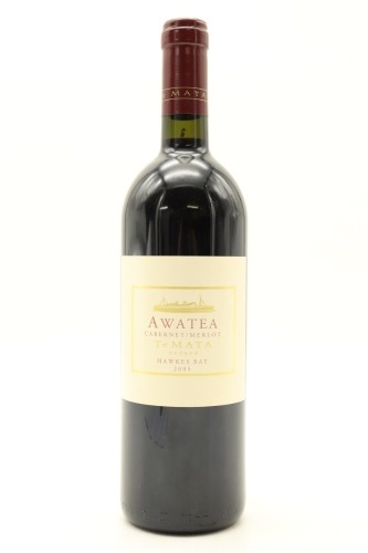 (1) 2005 Te Mata Estate Awatea Cabernets Merlot, Hawke's Bay