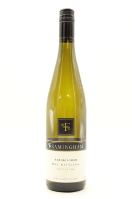 (1) 2008 Framingham Dry Riesling, Marlborough